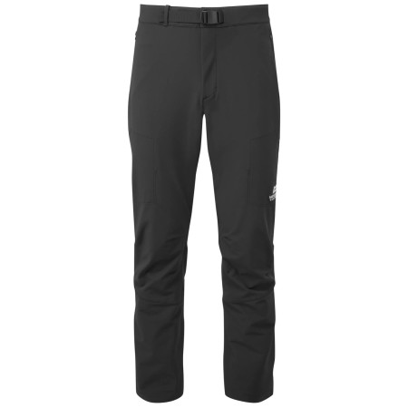Pantaloni softshell bărbați Mountain Equipment Ibex Mountain negru Black