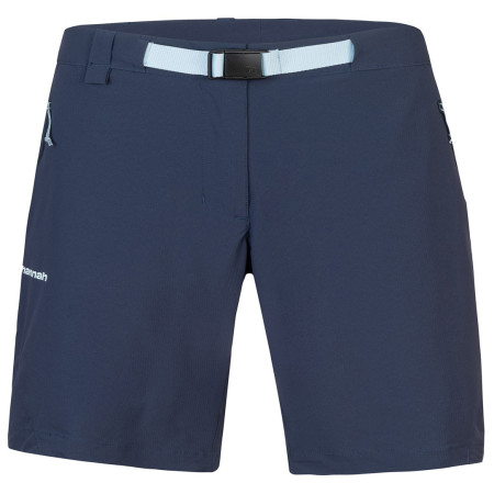 Pantaloni scurți femei Hannah Atta Shorts gri închis salute