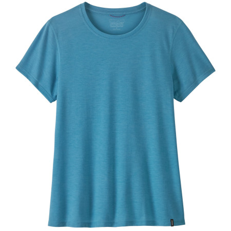 Tricou femei Patagonia Women's Capilene Cool Trail Shirt albastru Shore Blue