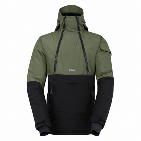 Geacă bărbați Dare 2b T-Bar Overhead Jacket verde/negru OlvneGrn/Blk