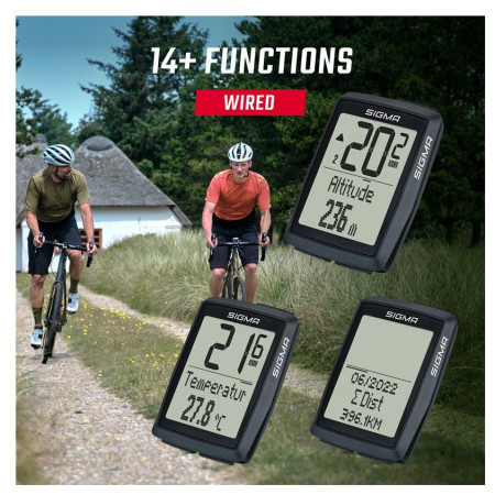 Ciclocomputer Sigma BC 14.0 WR