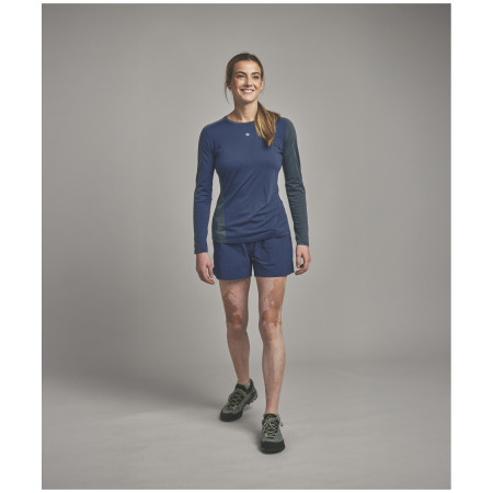 Tricou funcțional femei Ortovox 120 Cool Tec Fast Upward Ls W