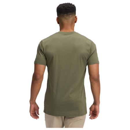 Tricou bărbați Black Diamond M Mini Stacked Ss Tee