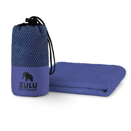 Prosop Zulu Comfort 40x80 cm albastru