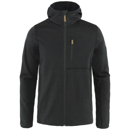 Hanorac bărbați Fjällräven Keb Fleece Hoodie M negru