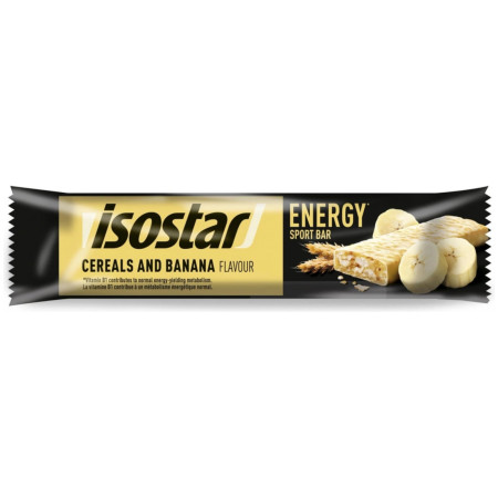 Baton energizant Isostar Sport energy bar 40g - banană