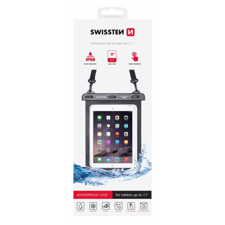 Husă impermeabilă pentru tabletă Swissten WATERPROOF CASE FOR TABLET 11"