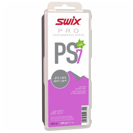 Ceară Swix Pure Speed, fialový, 180g