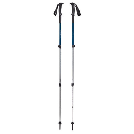 Bețe de trekking Black Diamond Trail Sport 3 Trek Poles albastru Kingfisher