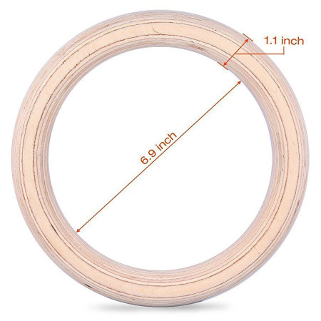 Accesoriu de antrenament YY VERTICAL Gym Rings