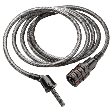 Lacăt pentru bicicletă Kryptonite Keeper 512 Combo Cable