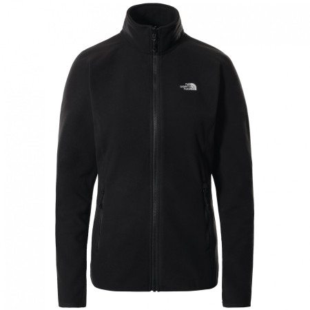 Hanorac femei The North Face W 100 Glacier Fz - Eu negru