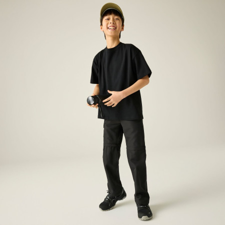 Pantaloni copii Regatta Sorcer Z/O Trousers III Black