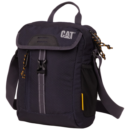 Geantă de umăr Caterpillar Crossbody Urban Mountaineer Kilimanjaro negru Dark Asphalt