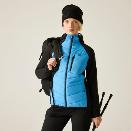 Geacă outdoor femei Dare 2b Womens Aerofse Padded Hybrid Jacket