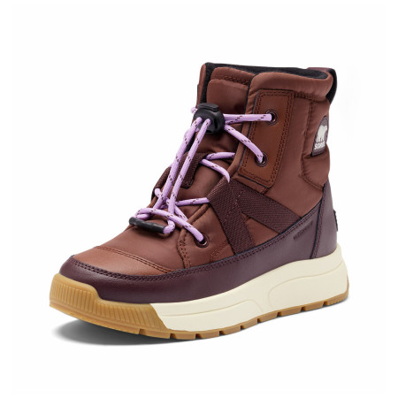 Încălțăminte de iarnă copii Sorel Whitney™ III Mid Wp Auburn