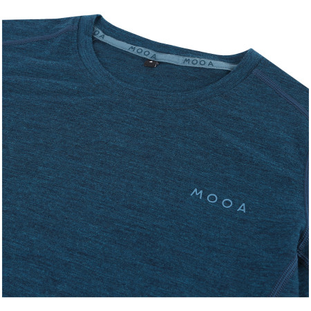 Tricou femei MOOA MerinoSilk 160 short