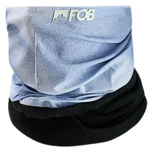 Fular circular 4F Bandana U099 albastru deschis MULTICOLOUR ALLOVER