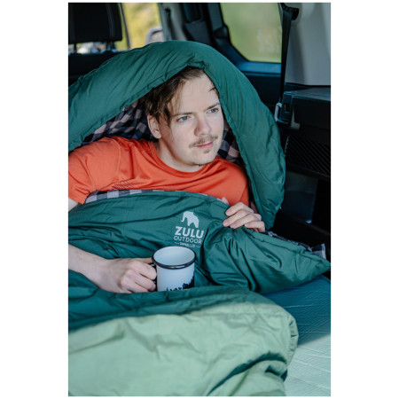 Sac de dormit tip pătură Zulu Campwell Lite