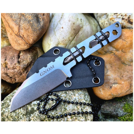 Cuțit multifuncțional Dachs Knives Gnom