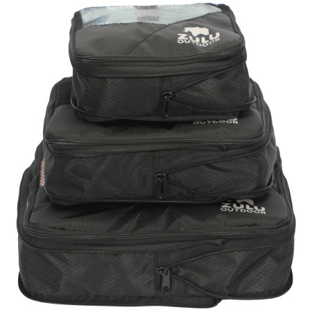 Organizator de voiaj Zulu Compression Cube Set