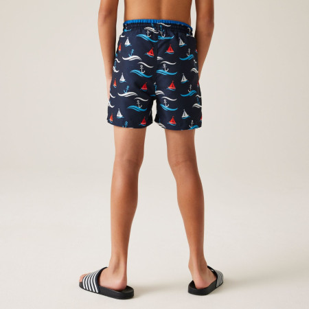 Costum de baie copii Regatta Kids' Skander III Swim Shorts