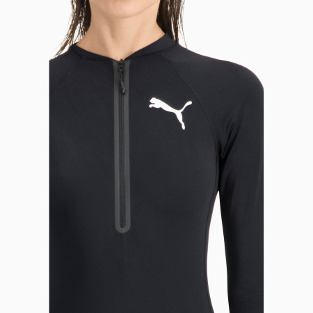 Costum de baie femei Puma Long Sleeve Surf Suit