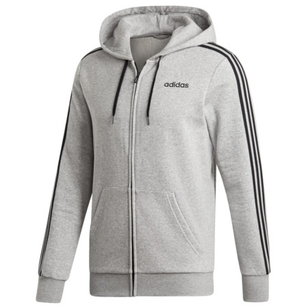 Hanorac bărbați Adidas Essentials 3-Stripes gri