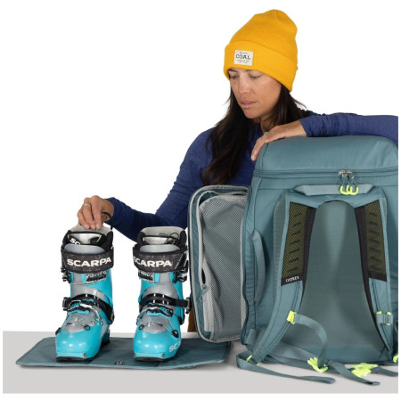 Rucsac de schi Osprey Mountainbound Boot Pack