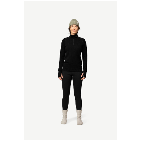 Pulover pe gât femei Devold Expedition Woman Zip Neck
