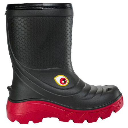 Încălțăminte de iarnă copii Viking Outdoor Footwear Claw Warm Black/Red