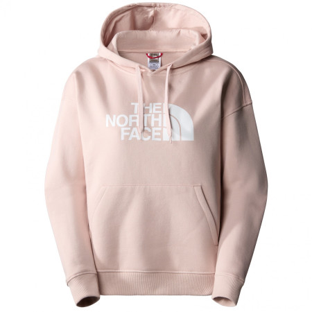 Hanorac femei The North Face Light Drew Peak Hoodie roz