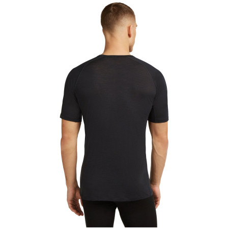 Tricou funcțional bărbați Icebreaker M Mer 125 ZoneKnit SS Crewe