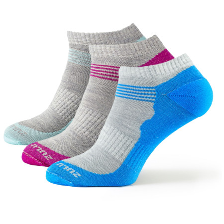 Șosete Zulu Merino Summer W 3-pack culori mix