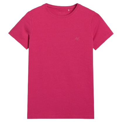 Tricou femei 4F Tshirt F2439 roz DARK PINK