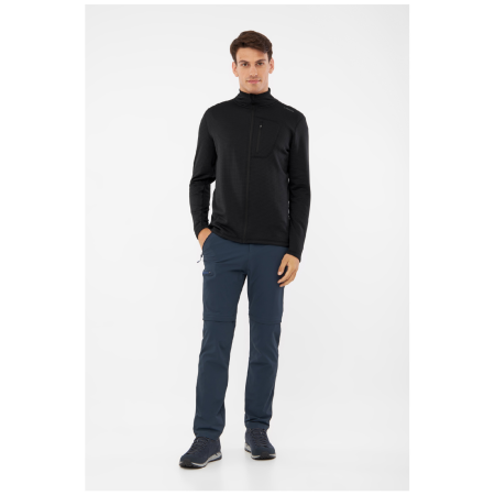 Tricou funcțional bărbați Viking Admont Full Zip