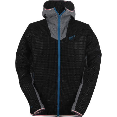 Geacă softshell bărbați 2117 Invik negru/albastru