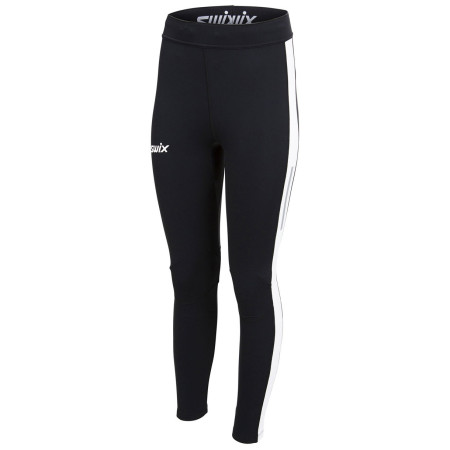 Pantaloni funcționali femei Swix Focus Warm W negru