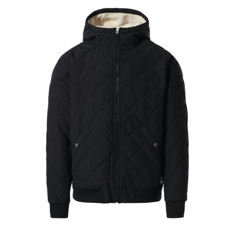 Geacă bărbați The North Face Cuchillo Insulated Full Zip Hoodie negru
