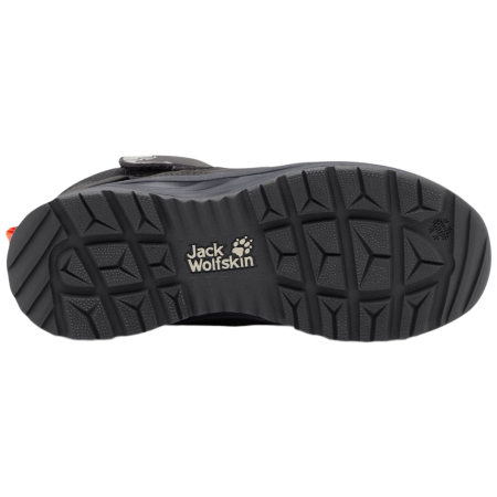 Încălțăminte de iarnă copii Jack Wolfskin Polar Bear-B Texapore Mid Vc K - Phantom