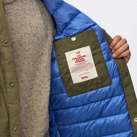 Geacă bărbați Fjällräven Övik Down Shirt Jacket M