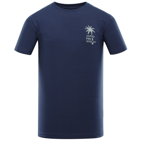 Tricou bărbați Alpine Pro Sumek albastru închis moonlit ocean