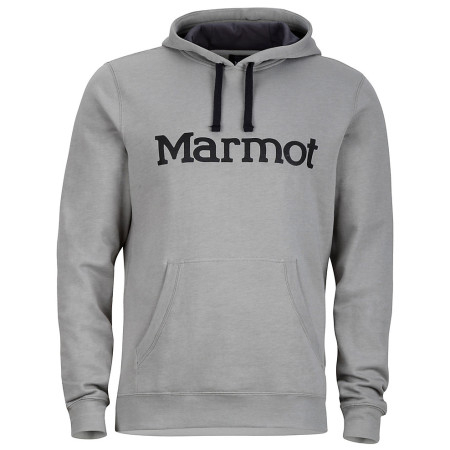 Hanorac bărbați Marmot Hoody gri True Steel Heather