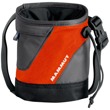 Săculeț la magneziu Mammut Ophir Chalk Bag portocaliu/gri dark orange/titanium