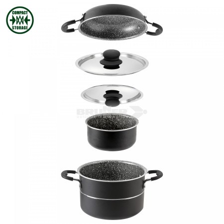 Set vase Brunner Pirate 6+1 18 cm