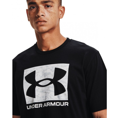 Tricou bărbați Under Armour ABC Camo Boxed Logo SS