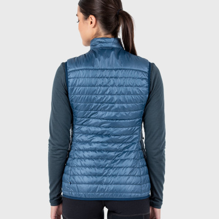 Vestă femei Fjällräven Abisko Padded Vest W