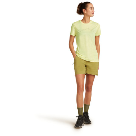 Tricou femei Icebreaker W Mer 150 Tech Lite SS Tee Airbourne Squ