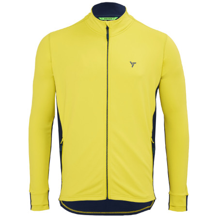 Geacă bărbați Silvini Arestino albastru/galben lime-navy