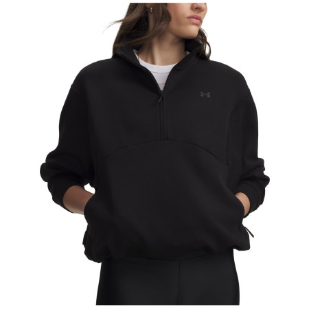 Hanorac femei Under Armour Unstoppable Fleece HZ negru